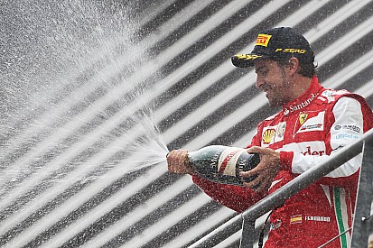 Belgian GP: Ferrari is back on the podium again