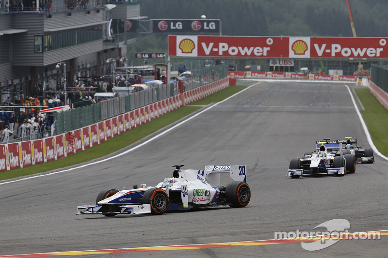 Trident Racing's Berthon cruised to a 13th-place finish at Spa-Francorchamps
