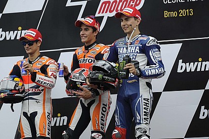 Bridgestone: Victorious Marquez continues record-breaking run in Czech Republic