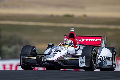 IMS, INDYCAR testing plans with Rahal on the road course