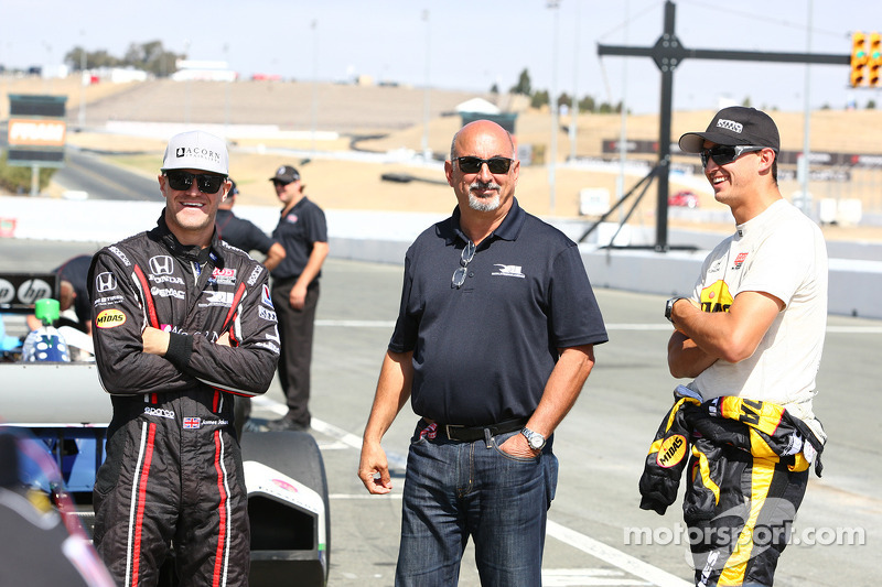 James Jakes, Rahal Letterman Racing Honda and Graham Rahal, Rahal Letterman Lanigan Honda