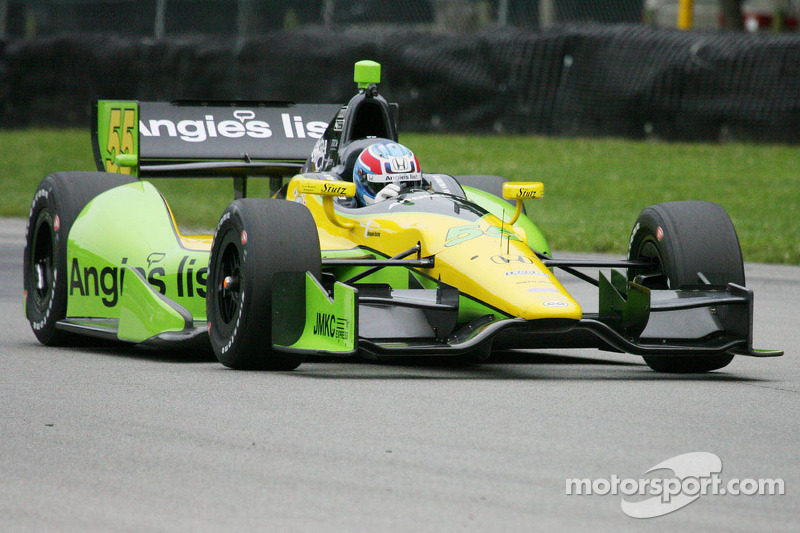 Vautier paces opening practice for Grand Prix of Baltimore