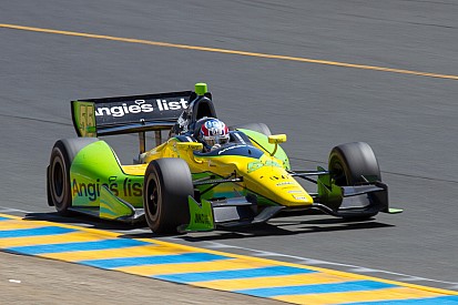 Rookie Vautier leads field Friday in Baltimore