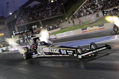 B.Force, Tasca III, Johnson and Smith lead Friday qualifying at U.S. Nationals in Indianapolis