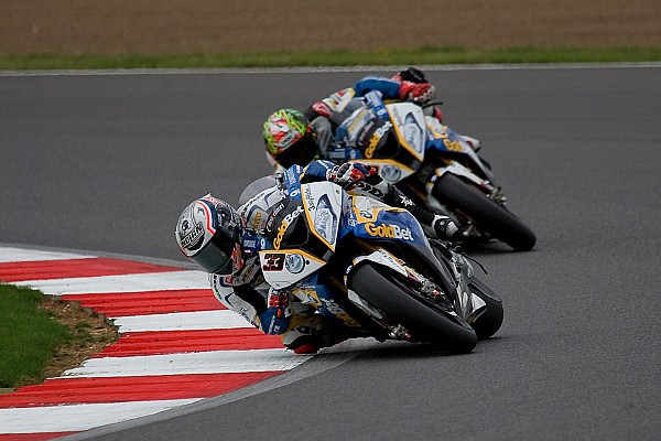 BMW Motorrad: Front row at the home round at Nürburgring
