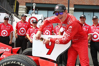 Dixon claims Grand Prix of Baltimore pole in Fast Six shootout