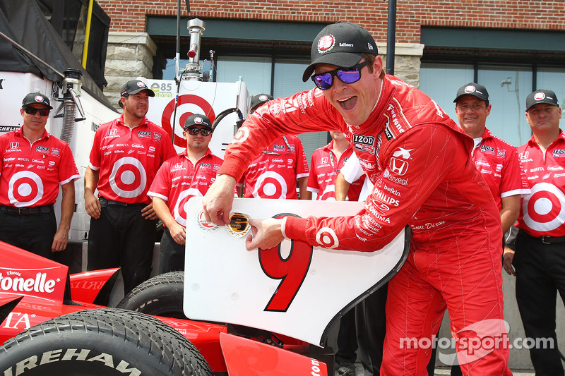 Dixon claims Grand Prix of Baltimore pole in Fast Six shootout