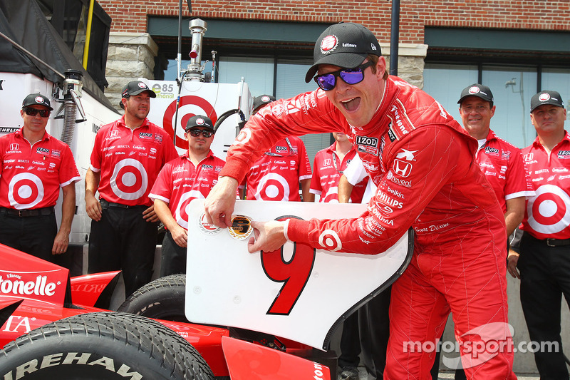 Scott Dixon, Target Chip Ganassi Racing Honda