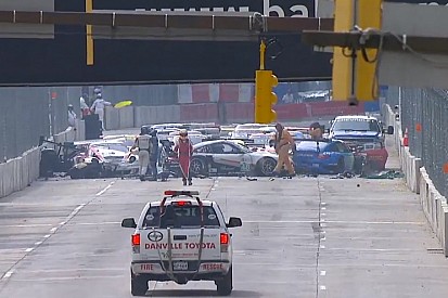 Risi’s Ferrari bitten by the mean streets at Baltimore