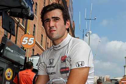 IndyCar places Tristan Vautier on probation