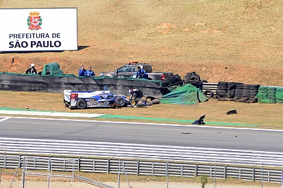 Brazil race ends early for Toyota Racing