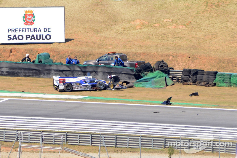 Brazil race ends early for Toyota Racing