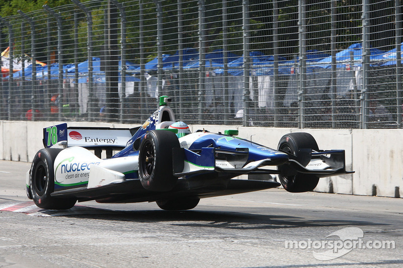 KV Racing Technology's Simona de Silvestro finishes fifth at Grand Prix of Baltimore