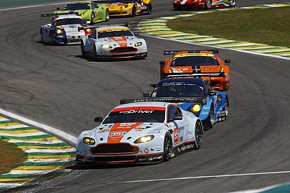 Disappointing end after thrilling performance for Young Driver AMR at Sao Paulo
