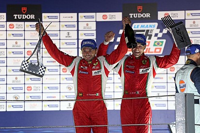 AF Corse Ferrari won GTE Pro in the 6 Hours of Sao Paulo