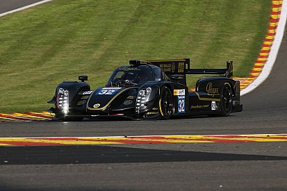 Lotus Praga LMP2 did not fare well at the 6 Hours of Sao Paulo