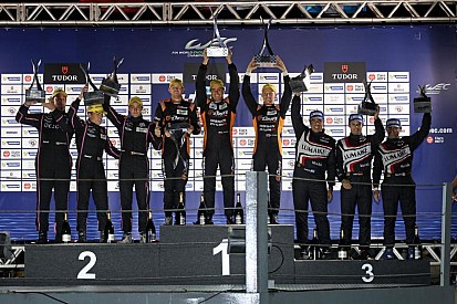 Perfect victory for G-Drive Racing and the Oreca 03 in Brazil