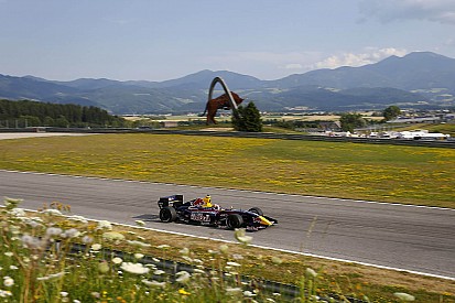 Formula One work for 2014 Austria GP begins