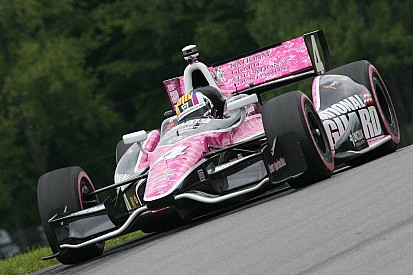Baltimore Oriol Servia storms to front before penalty puts Panther in 12th