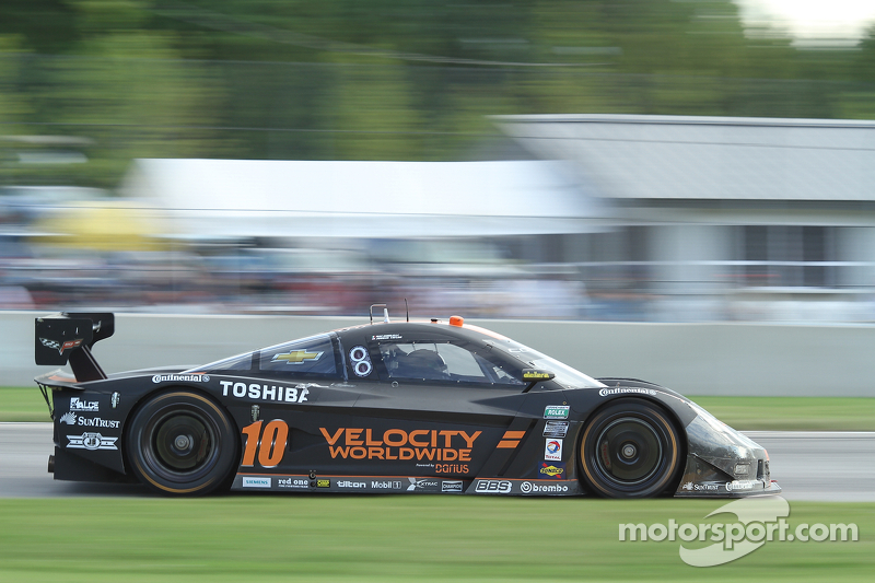 #10 Wayne Taylor Racing Corvette DP: Max Angelelli, Jordan Taylor