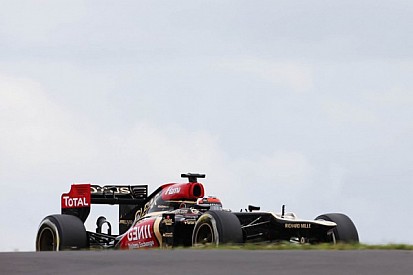 Only Raikkonen to drive longer Lotus at Monza