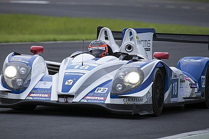KCMG's driver James Winslow talks about his debut on Asian Le Mans Series
