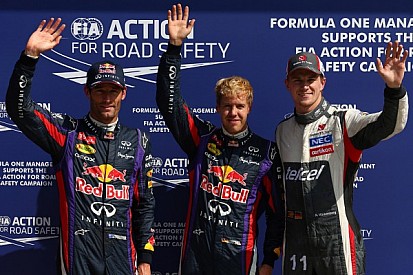 Vettel leads commanding Red Bull 1-2 in Italy