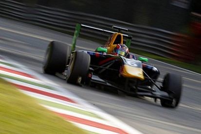 Kvyat blazes to victory in Monza