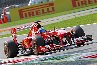 Italian GP - Five out of ten for Ferrari