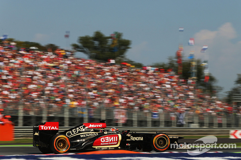 Disappointing qualifying session for Lotus at Monza