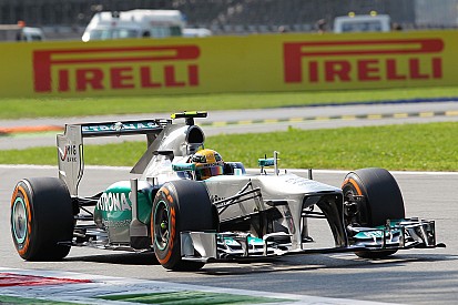 An unexpected qualifying result for Mercedes at Monza
