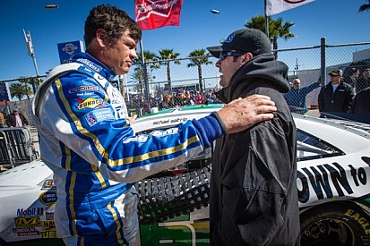 Michael Waltrip says parking Rodney Childers was a business decision