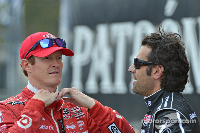 Scott Dixon, Target Chip Ganassi Racing Honda