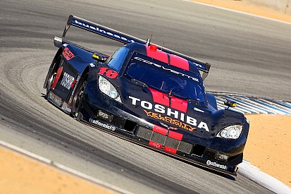 2nd place on starting grid for Wayne Taylor Racing at Laguna Seca