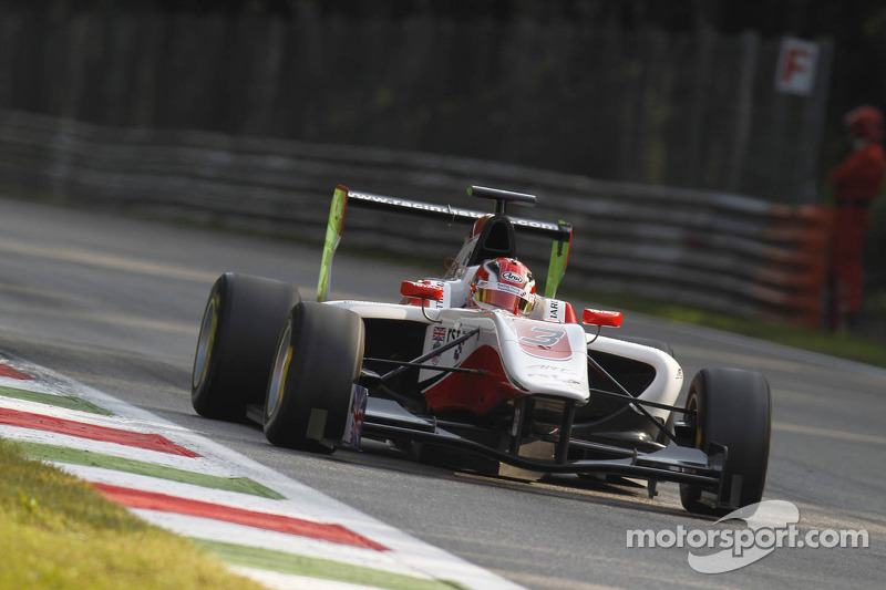 Harvey victorious in Race 2 in Monza
