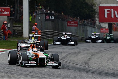 A tough day for Sahara Force India at Monza