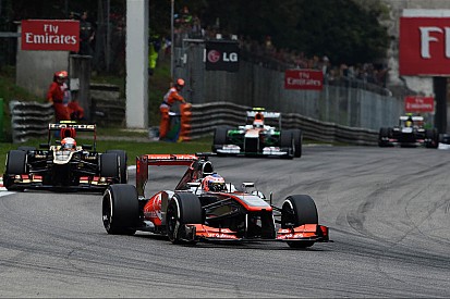 Just one point for McLaren on the Italian GP