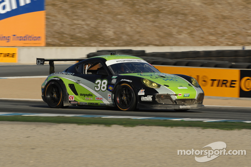 #38 BGB Motorsports Porsche Cayman GX.R: Jim Norman, Spencer Pumpelly