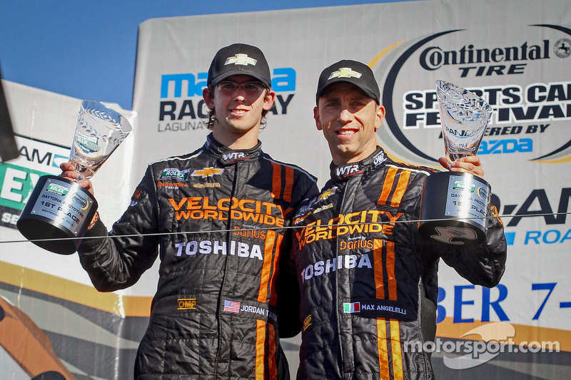 Taylor, Angelelli victorious in Monterey in WTR’s Corvette DP