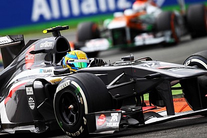 Struggling Sauber hoping for 'new sponsor logos' in 2013