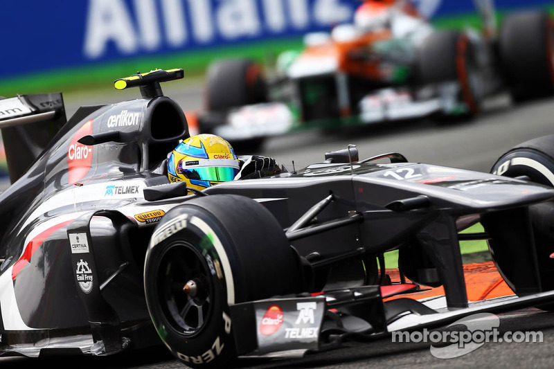 Struggling Sauber hoping for 'new sponsor logos' in 2013