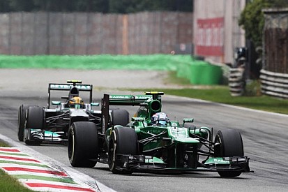 Caterham unsure it can afford to pay driver in 2014
