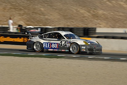Magnus Racing Porsche reclaims GT points lead at Laguna entering final round