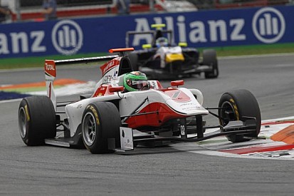 Daly makes a statement about his race at Monza
