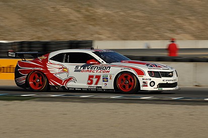 Stevenson Motorsports scores seventh at Laguna Seca