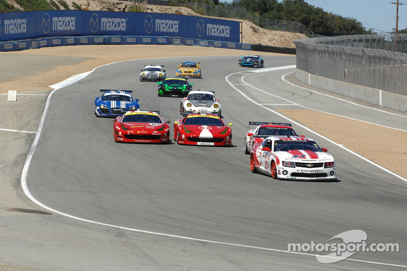 Stevenson Motorsports takes second place on CTSCC race at Laguna Seca