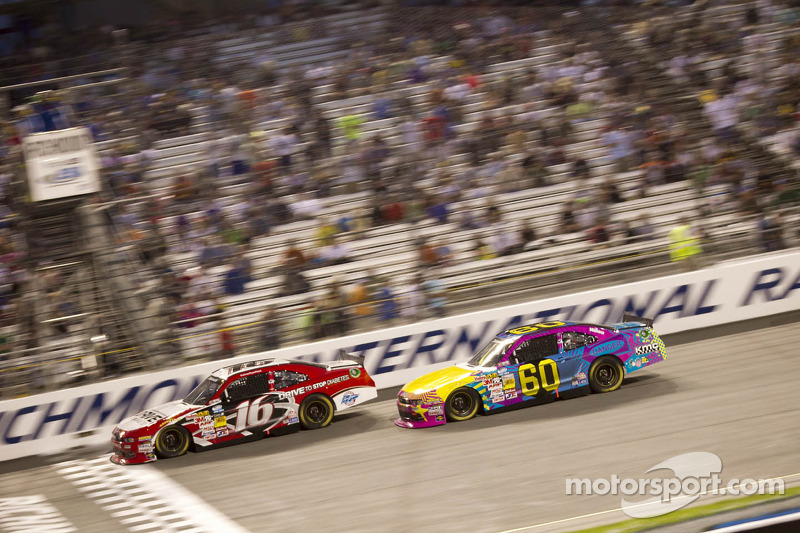 No. 60 team finishes 20th in Richmond