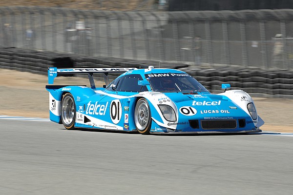 BMW drivers podium in every class at Laguna Seca