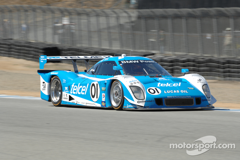 BMW drivers podium in every class at Laguna Seca