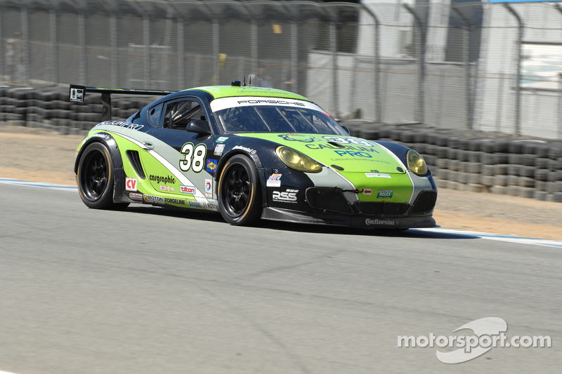 Pumpelly captures GS victory in Monterey